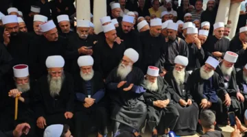 اجتماع درزي للتنديد بأحداث السويداء في شارون: نعيش بكرامة ونموت بكرامة 06:20