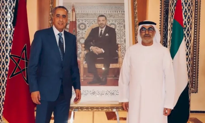 اجتماعات أمنية بين المغرب والإمارات في الرباط اجتماعات أمنية بين المغرب والإمارات في الرباط