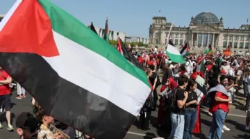 احتجاجات في مدن وعواصم أوروبية اعتراضًا على حرب غزة