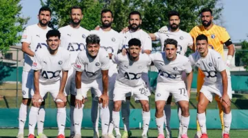 احتفال فريد لفريق بيراميدز خلال معسكرهم في تركيا