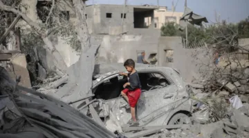 احتمالية التهدئة في غزة… ترامب: إسرائيل وافقت على شروط وقف النار