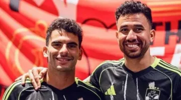 احتياطيو الأهلي خلال مواجهة الملعب التونسي