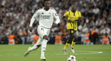 اختبار صعب لتشابي ألونسو في ريال مدريد نتيجة لكامافينجا