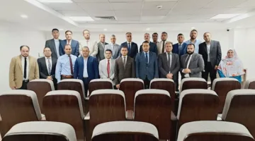 اختتام البرنامج التدريبي لأعضاء الضبطية القضائية الجدد لتمكينهم في الأسس الأساسية