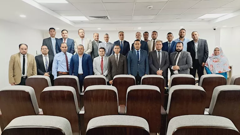 اختتام البرنامج التدريبي لأعضاء الضبطية القضائية الجدد لتمكينهم في الأسس الأساسية اختتام البرنامج التدريبي لأعضاء الضبطية القضائية الجدد لتمكينهم في الأسس الأساسية