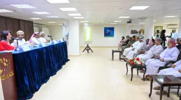 اختتام النسخة الثانية من مهرجان ظفار الشعري في صلالة