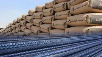 ارتفاع أسعار الحديد وانخفاض أسعار الأسمنت: تابع أسعار مواد البناء اليوم الخميس