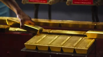 ارتفاع أسعار الذهب بأكثر من 1% وتحقيق مكاسب أسبوعية
