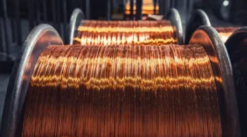 ارتفاع أسعار النحاس مدعومة ببيانات اقتصادية أميركية إيجابية وتوقعات الطلب في الصين