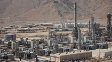 ارتفاع إنتاج الغاز المصاحب في سلطنة عُمان بنسبة 11.1%