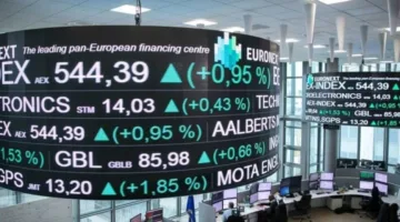 ارتفاع الأسهم الأوروبية بعد قرار تثبيت سعر الفائدة.. ومؤشر فوتسي يحقق مستوى قياسيًا