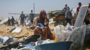 ارتفاع حاد في معدلات سوء التغذية… قتلى وجرحى جراء قصف إسرائيلي استهدف تجمعات فلسطينية في غزة