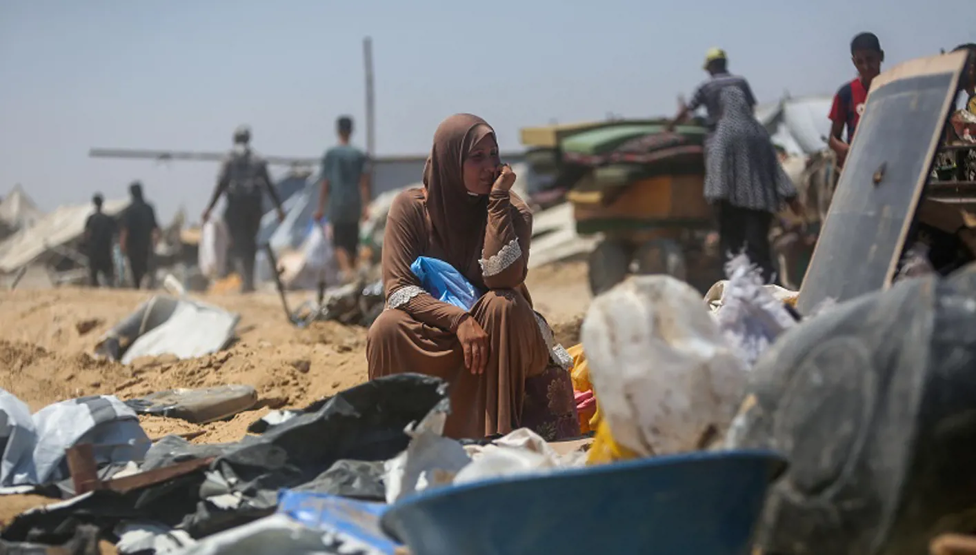 ارتفاع حاد في معدلات سوء التغذية… قتلى وجرحى جراء قصف إسرائيلي استهدف تجمعات فلسطينية في غزة ارتفاع حاد في معدلات سوء التغذية… قتلى وجرحى جراء قصف إسرائيلي استهدف تجمعات فلسطينية في غزة