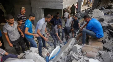 ارتفاع حصيلة الضحايا… قتلى ومصابين جراء القصف الإسرائيلي على خان يونس