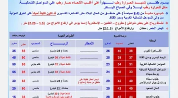 ارتفاع درجات الحرارة فوق 40 في معظم المحافظات.. الأرصاد تحذر من حالة الطقس يوم الثلاثاء المقبل