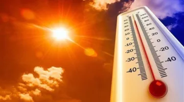 ارتفاع درجات الحرارة مستمر حتى هذا التاريخ مع تسجيل 42 درجة كحد أقصى