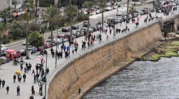 ارتفاع درجات الحرارة وزيادة نسبة الرطوبة… حالة الطقس في لبنان خلال اليومين المقبلين