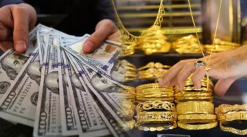 ارتفاع سعر الذهب بمقدار 30 جنيهاً بسبب انخفاض الدولار