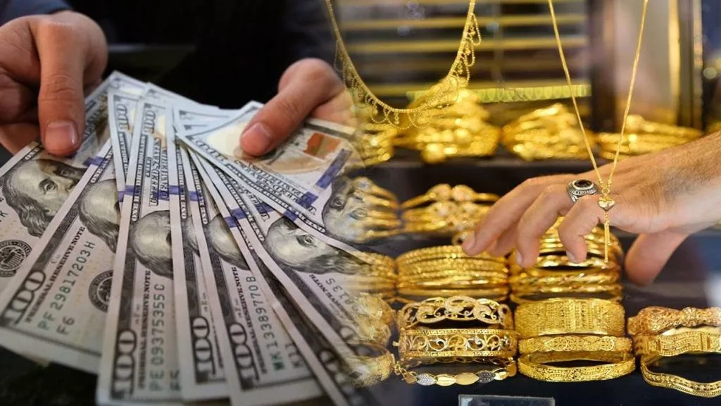 ارتفاع سعر الذهب بمقدار 30 جنيهاً بسبب انخفاض الدولار ارتفاع سعر الذهب بمقدار 30 جنيهاً بسبب انخفاض الدولار