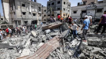 ارتفاع عدد الشهداء الفلسطينيين إلى 23 جراء قصف الاحتلال الإسرائيلي على قطاع غزة