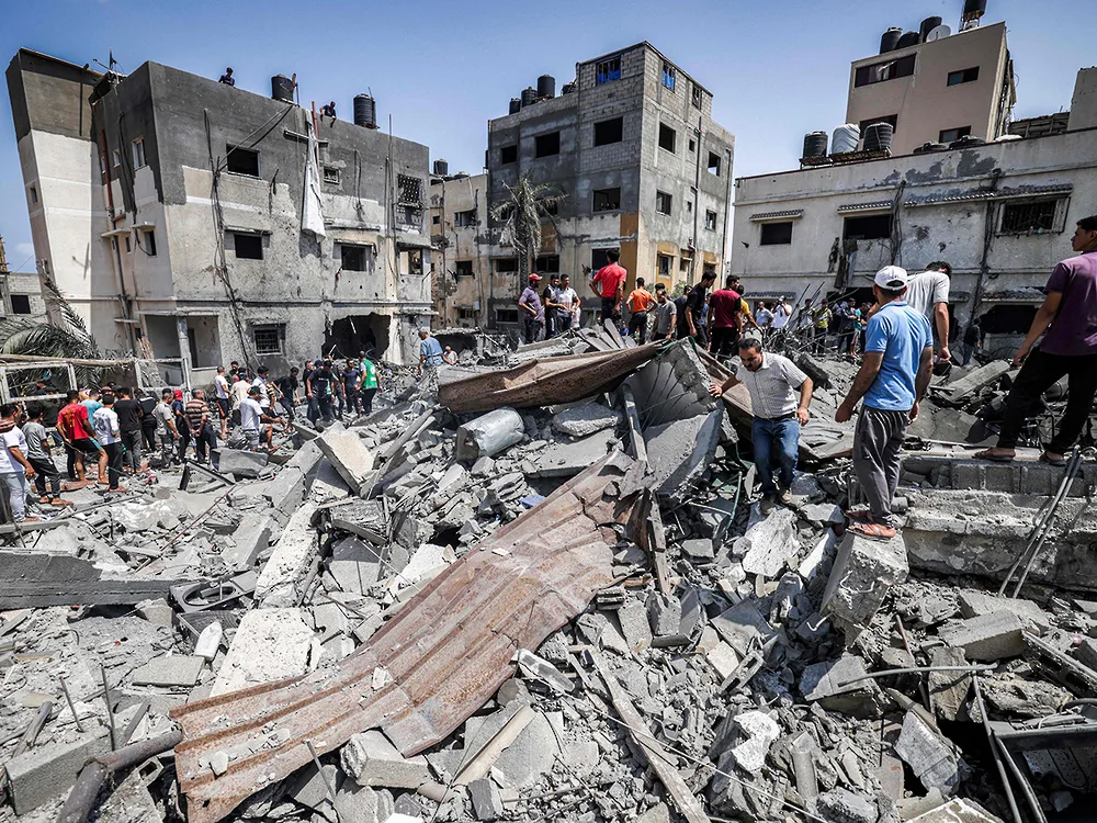 ارتفاع عدد الشهداء الفلسطينيين إلى 23 جراء قصف الاحتلال الإسرائيلي على قطاع غزة ارتفاع عدد الشهداء الفلسطينيين إلى 23 جراء قصف الاحتلال الإسرائيلي على قطاع غزة