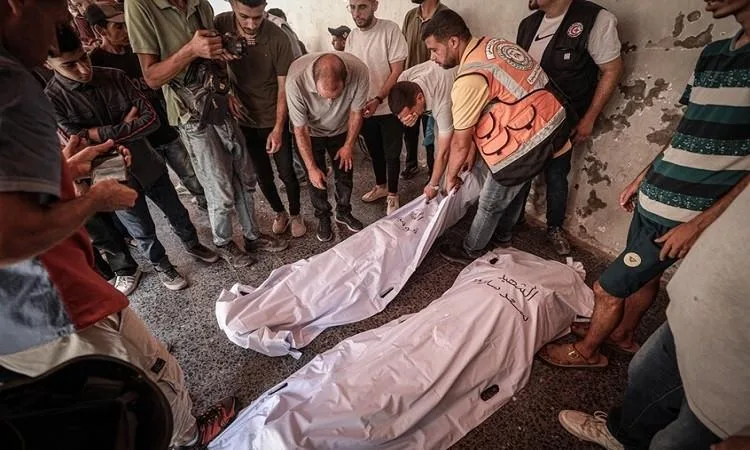 ارتفاع عدد الشهداء في قطاع غزة إلى 58,765 منذ بداية الهجوم الإسرائيلي. ارتفاع عدد الشهداء في قطاع غزة إلى 58,765 منذ بداية الهجوم الإسرائيلي.