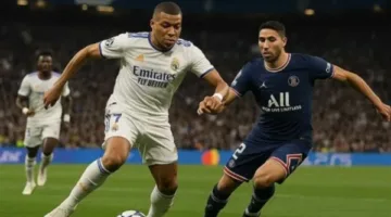 ازدحام الحركة يعيق إقامة مباراة نصف نهائي مونديال الأندية بين ريال مدريد وباريس سان جيرمان.