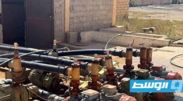 استئناف عمل محطة تحلية المياه في زوارة