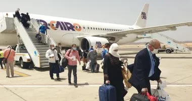 استئناف كافة الرحلات الجوية وعودة التشغيل الكامل في مطار القاهرة الدولي استئناف كافة الرحلات الجوية وعودة التشغيل الكامل في مطار القاهرة الدولي