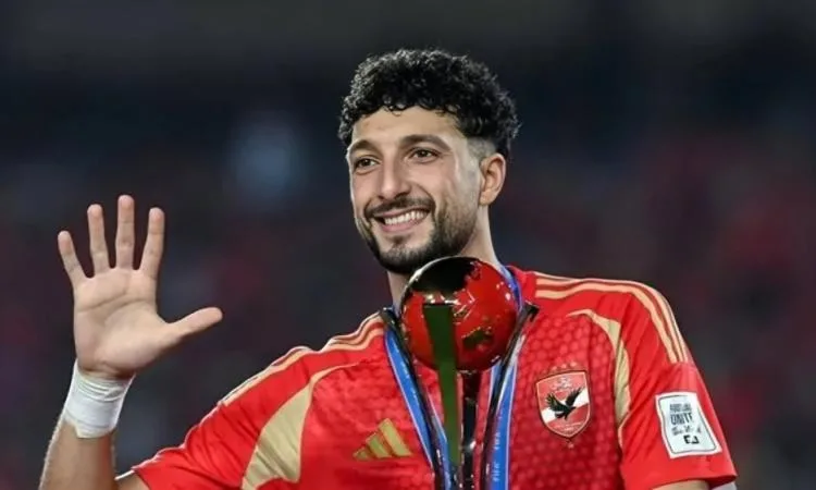 استبعاد وسام أبو علي من معسكر الأهلي في تونس استبعاد وسام أبو علي من معسكر الأهلي في تونس