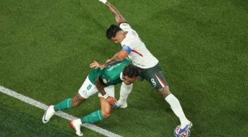 استراحة مباراة كأس العالم للأندية – بالميراس (0) ضد تشيلسي (1).. نهاية الشوط الأول