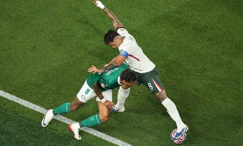 استراحة مباراة كأس العالم للأندية – بالميراس (0) ضد تشيلسي (1).. نهاية الشوط الأول استراحة مباراة كأس العالم للأندية – بالميراس (0) ضد تشيلسي (1).. نهاية الشوط الأول