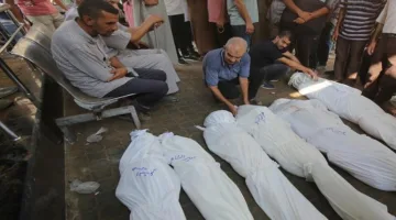 استشهاد 13 فلسطينياً وإصابة آخرين نتيجة قصف الاحتلال على مناطق متفرقة في قطاع غزة