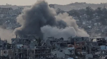 استشهاد 14 فلسطينيًّا نتيجة قصف القوات الإسرائيلية على غزة