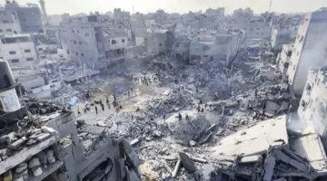 استشهاد 16 فلسطينيًا جراء الغارات الإسرائيلية المستمرة على غزة