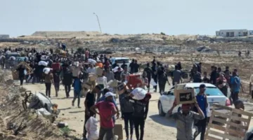 استشهاد 17 فلسطينياً وجرح آخرين نتيجة قصف الاحتلال لمناطق مختلفة في قطاع غزة