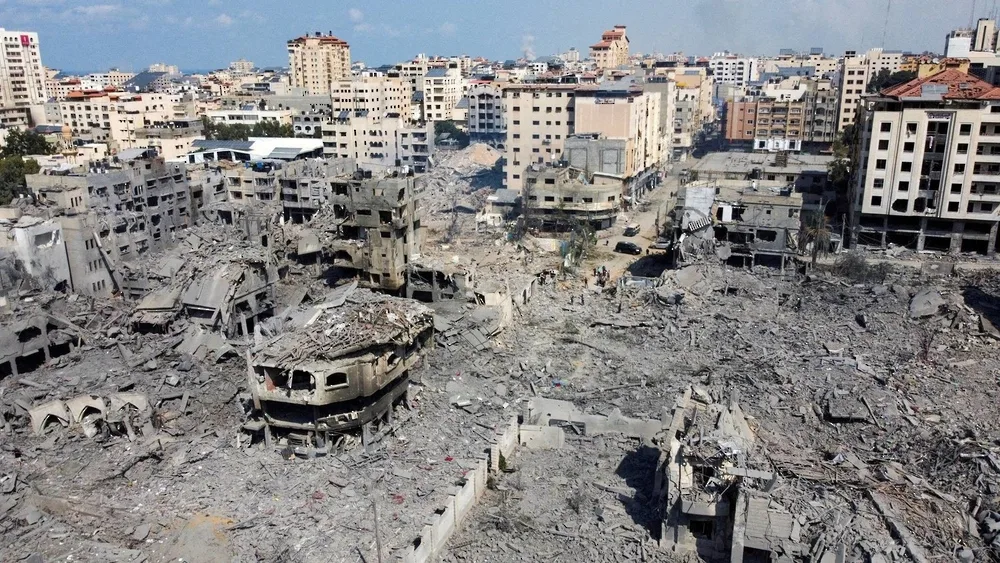 استشهاد 20 فلسطينيًا جراء قصف القوات الإسرائيلية لقطاع غزة