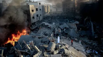 استشهاد 41 فلسطينيًا نتيجة تصاعد الهجمات الإسرائيلية على غزة