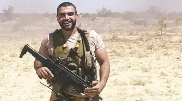 استشهاد العقيد أحمد منسي في اعتداء إرهابي بشمال سيناء عام 2017