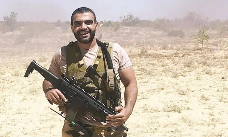 استشهاد العقيد أحمد منسي في اعتداء إرهابي بشمال سيناء عام 2017 استشهاد العقيد أحمد منسي في اعتداء إرهابي بشمال سيناء عام 2017