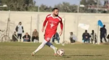 استشهاد اللاعب مهند الليلى من منتخب فلسطين في غارة للطيران الإسرائيلي