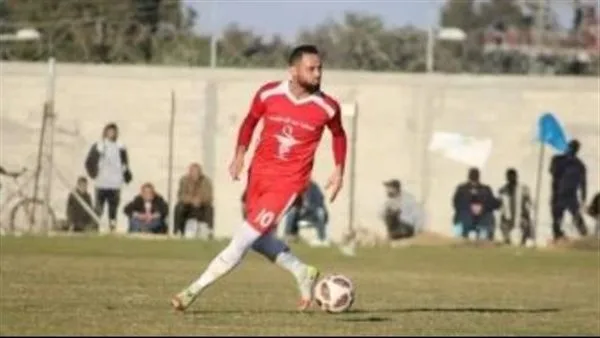 استشهاد اللاعب مهند الليلى من منتخب فلسطين في غارة للطيران الإسرائيلي استشهاد اللاعب مهند الليلى من منتخب فلسطين في غارة للطيران الإسرائيلي