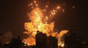 استشهاد خمسة أطفال، منهم أربعة إخوة، وإصابة آخرين جراء قصف الاحتلال خيمة للنازحين غرب خان يونس.
