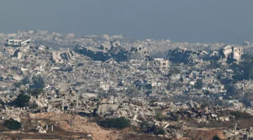 استشهاد خمسة فلسطينيين جراء قصف لقوات الاحتلال الإسرائيلي على غزة