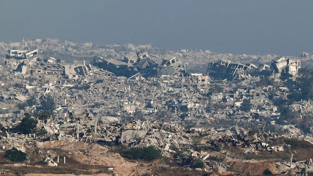 استشهاد خمسة فلسطينيين جراء قصف لقوات الاحتلال الإسرائيلي على غزة