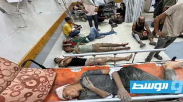 استشهاد شخصين جراء قصف الاحتلال لمخيمات النازحين في غزة وخان يونس