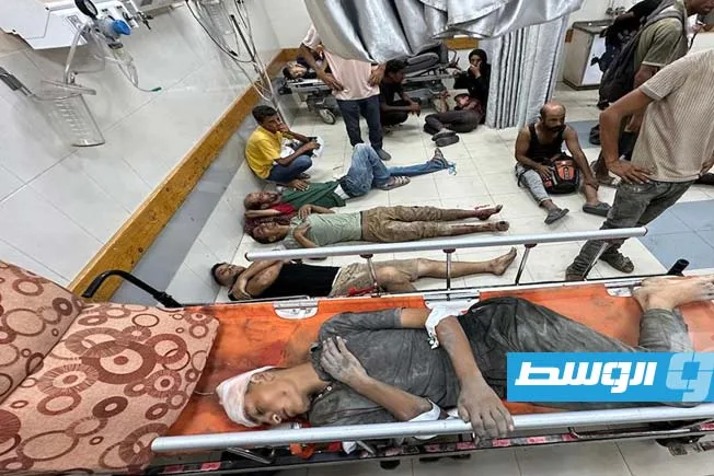 استشهاد شخصين جراء قصف الاحتلال لمخيمات النازحين في غزة وخان يونس