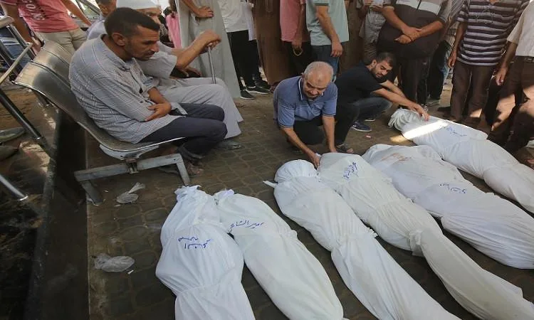 استشهاد عشرة فلسطينيين برصاص القوات الإسرائيلية شمال غزة استشهاد عشرة فلسطينيين برصاص القوات الإسرائيلية شمال غزة