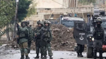 استشهاد فلسطيني بنيران الاحتلال بالقرب من مخيم نور شمس في طولكرم