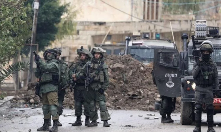 استشهاد فلسطيني بنيران الاحتلال بالقرب من مخيم نور شمس في طولكرم استشهاد فلسطيني بنيران الاحتلال بالقرب من مخيم نور شمس في طولكرم